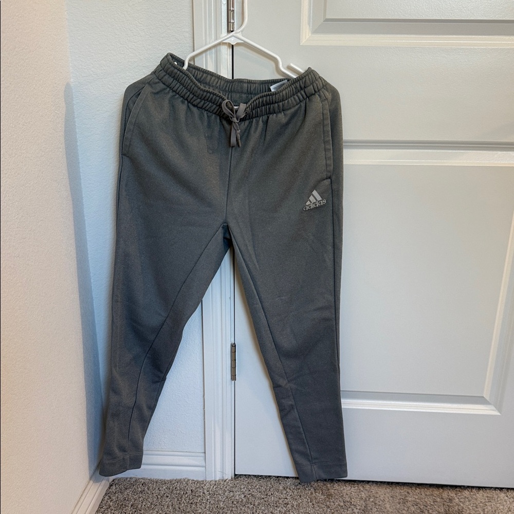 Adidas Charcoal Athletic Pants